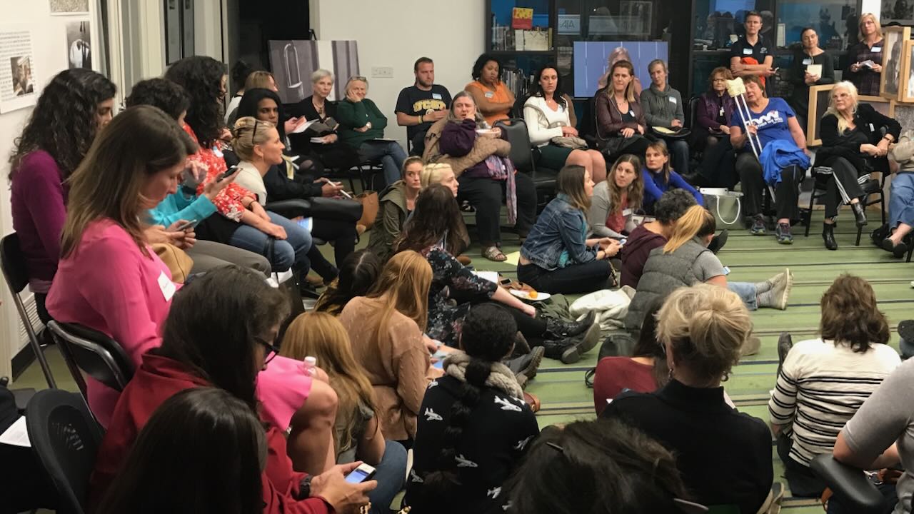 Meeting of the Democratic Womans' Club of San Diego County in 2017