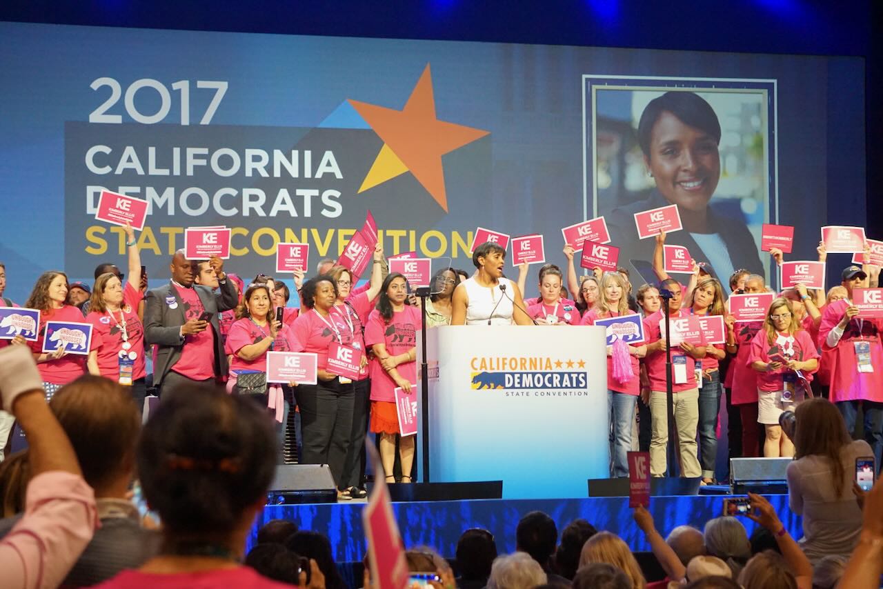 Kimberly Ellis running to be Chair of the California Democratic Party in 2017